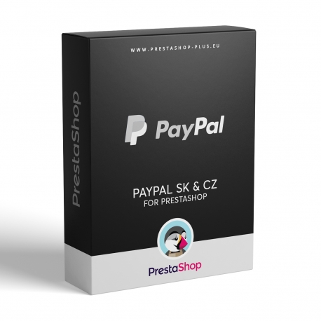 PayPal Cz & Sk pro PrestaShop