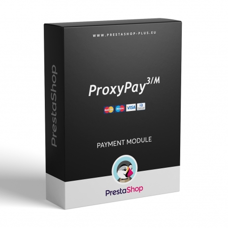 ProxyPay pre PrestaShop (modul pre platby kartou)