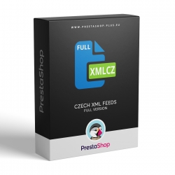 PrestaShop XML feeds for Czech price comparers (module)