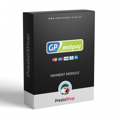 GP WebPay pro PrestaShop (platební modul)