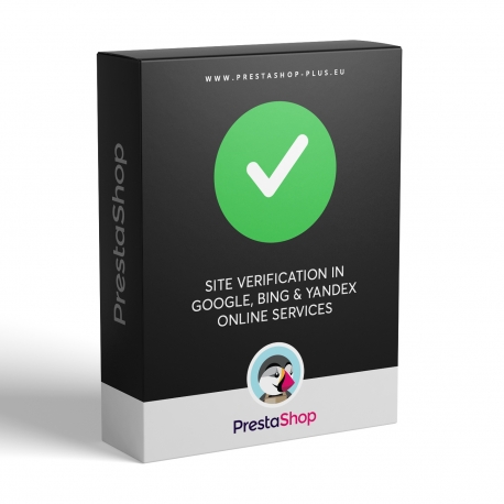Site verification in Google, Bing and Yandex online services