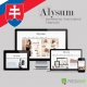 Slovak language for Alysum PrestaShop theme