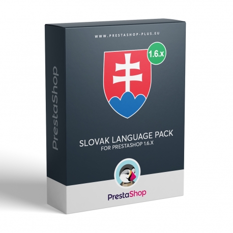 Slovak language for PrestaShop 1.6.x