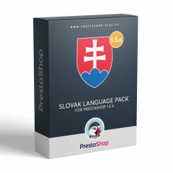 Slovenčina pro PrestaShop 1.5.x
