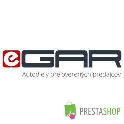 PrestaShop XML output for eGar.eu