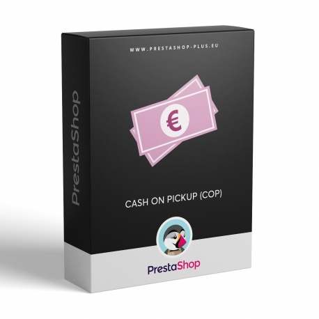 Cash on Pickup (COP) for PrestaShop (payment module)