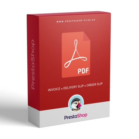 PDF dokumenty (PrestaShop modul)