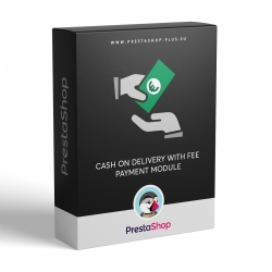 Cash on Delivery with Fee for PrestaShop