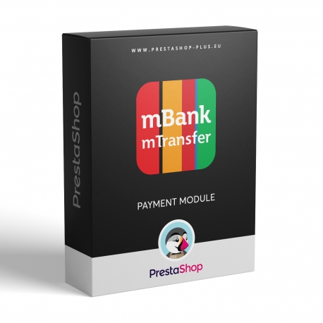 mTransfer (mBank SK, CZ, PL) for PrestaShop (payment gateway)
