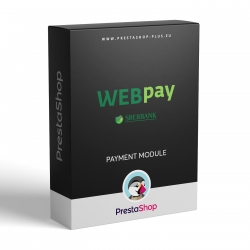 WEBpay (SBERBANK) for PrestaShop (payment gateway)