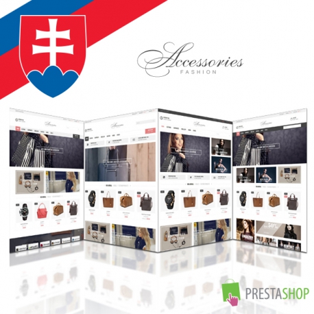 Slovak language for Accessories PrestaShop theme