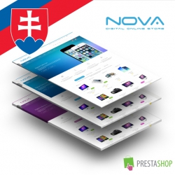 Slovenčina pre PrestaShop šablónu SNS Nova
