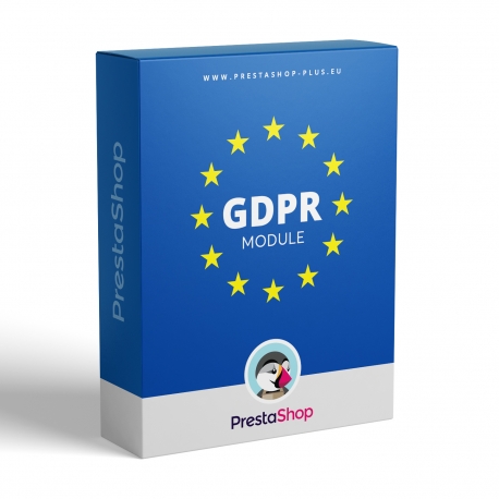 GDPR pro PrestaShop