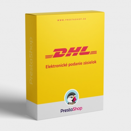 Elektronické podávanie zásielok DHL