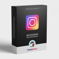 Instagram pre PrestaShop