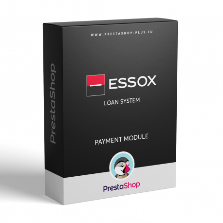 Essox půjčka modul pro PrestaShop